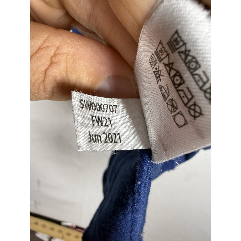 Smartwool Merino 150 Shirt Womens Medium Blue 1/4 Zip Long Sleeve Base Layer - Picture 6 of 8